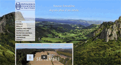 Desktop Screenshot of pepinieres-sylvicoles.com